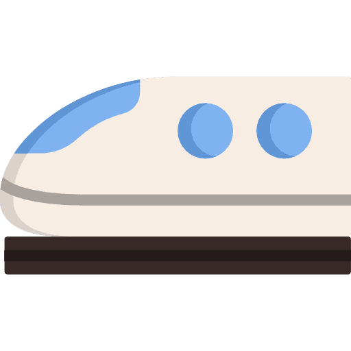 Train transport travel travelling icon