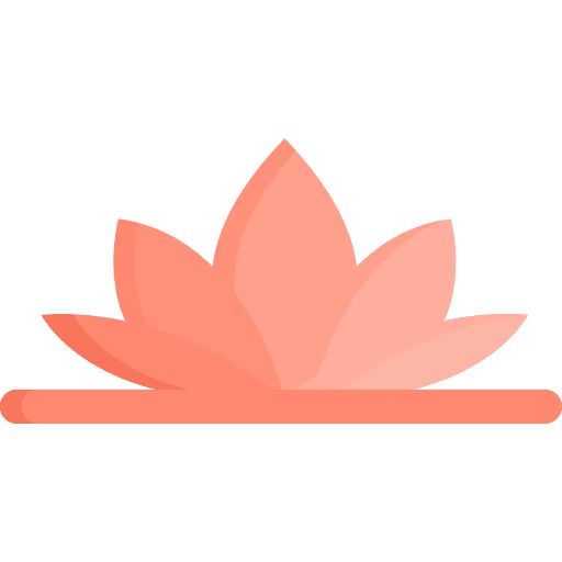 Lotus blossom nature botanical icon