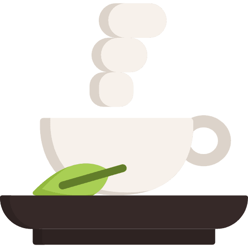 Tea teapot coffee tea icon