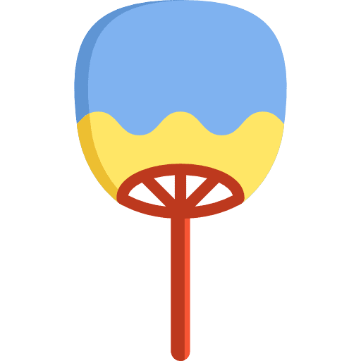Uchiwa cultures traditional uchiwa icon