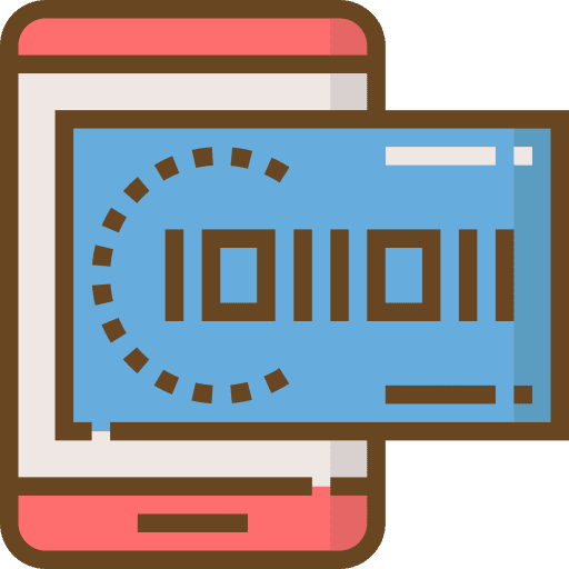Binary code programation binary codes icon