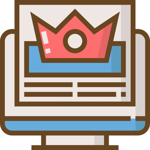 Internet best marketing internet icon