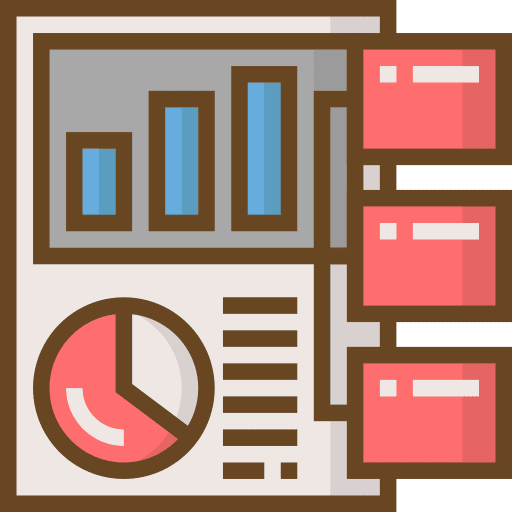Statistics business statistics bars icon