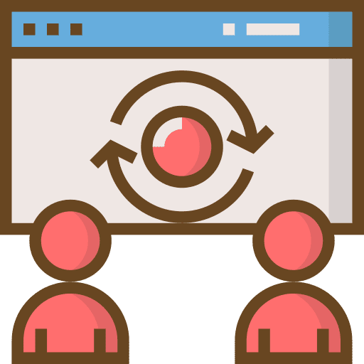 Browser user seo and web browser icon