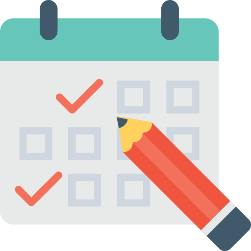 Calendar organization calendars calendar icon