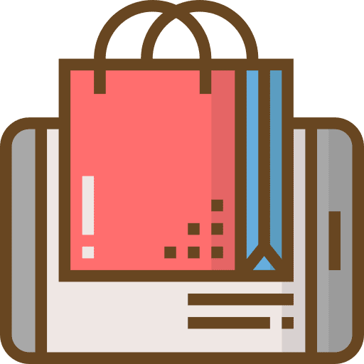 Online shopping shopping online online shop computer icon