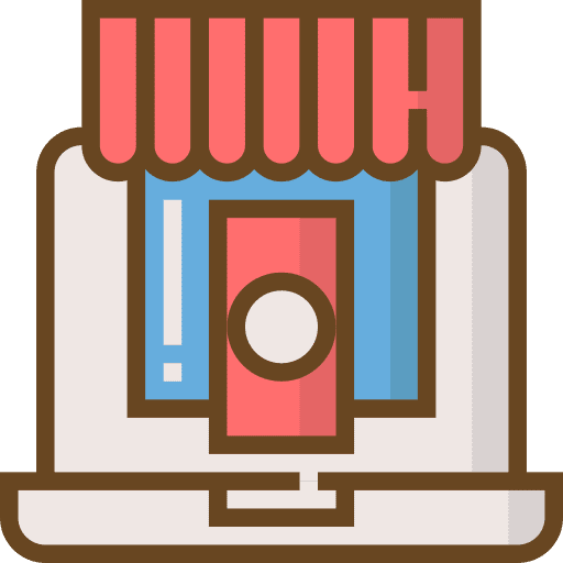 Store store shopping store groceries icon