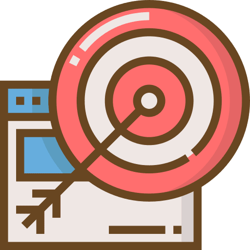 Target browser target computing icon