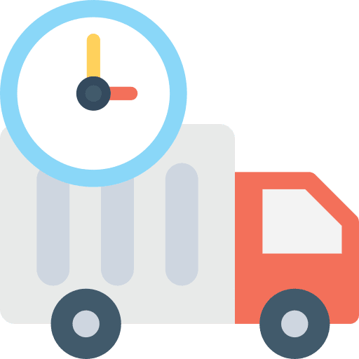 Delivery truck transport delivery delivery truck icon