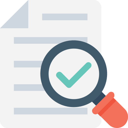 File interface document file icon