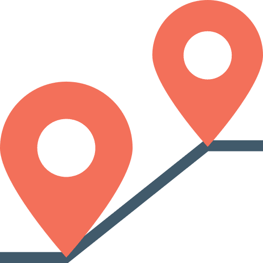 Placeholders map point map pointer map location icon