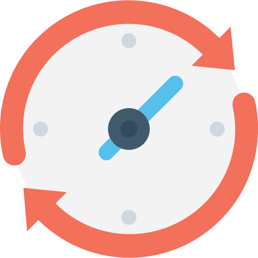 Stopwatch timer time time and date icon