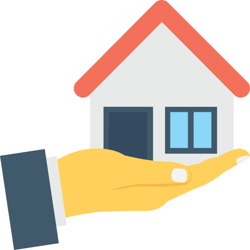 House property construction real estate icon