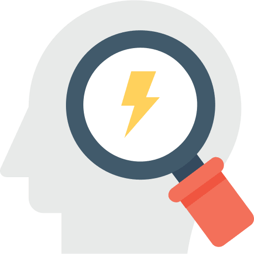 Loupe magnifying glass search loupe icon