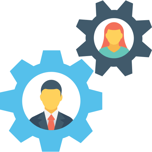 Settings cogwheel tools and utensils settings icon