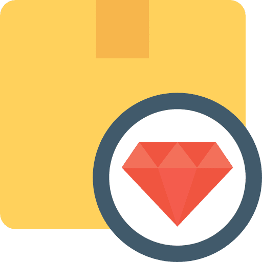 Box business packaging delivery icon