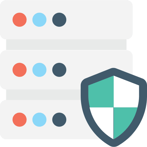 Server technology electronics files icon