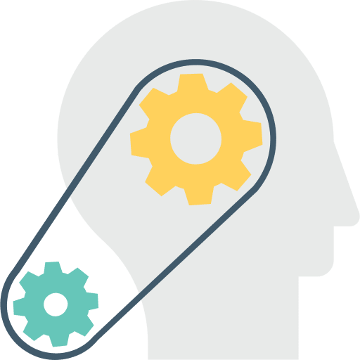 Settings people avatar user icon