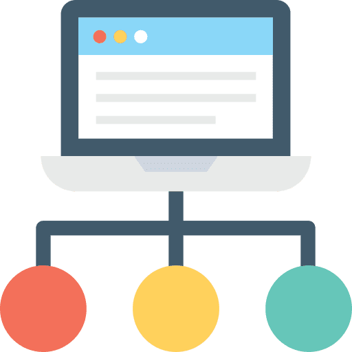 Laptop technology computer computing icon