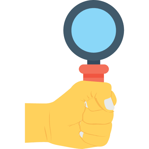 Loupe loupe zoom search icon