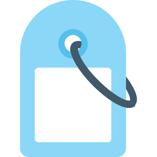 Tag tag price tag shop icon