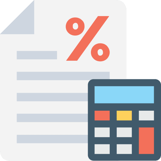 File interface calculator archive icon