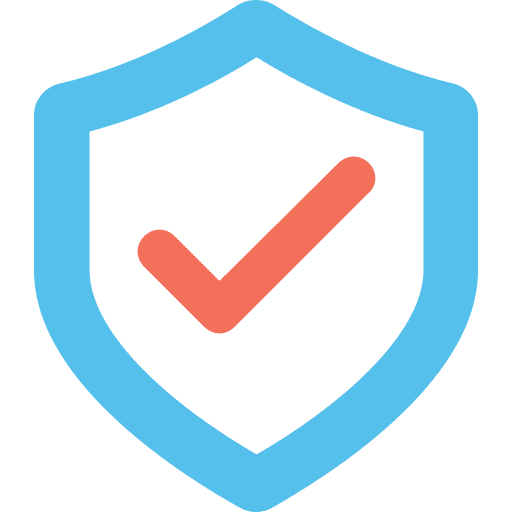 Shield protection weapons shield icon