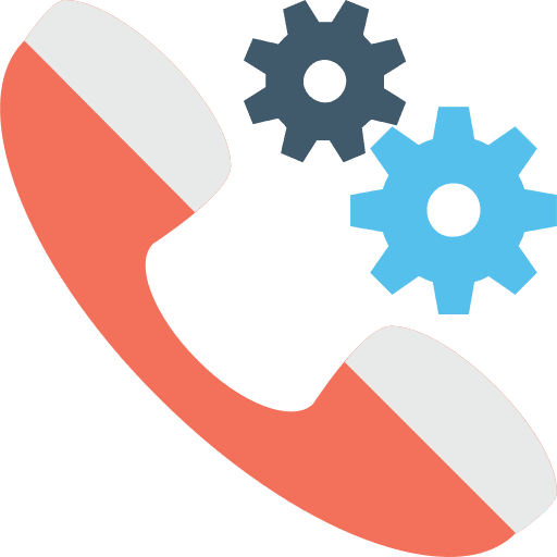 Telephone call call phone communications icon