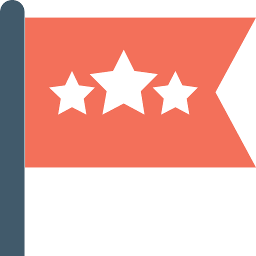 Flag country symbol peace icon