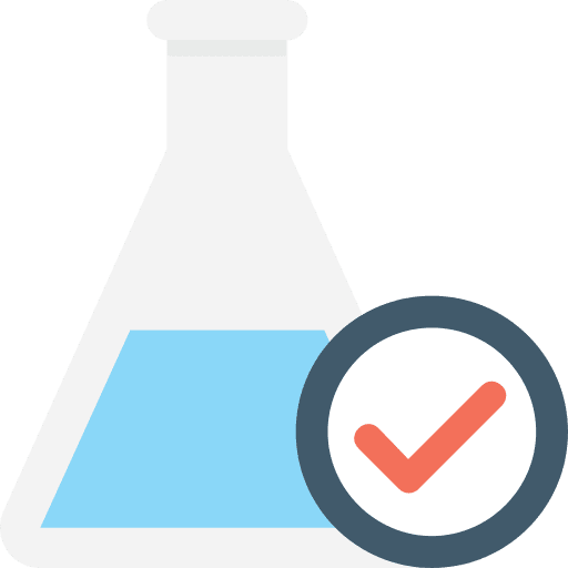 Flask flask test tube science icon