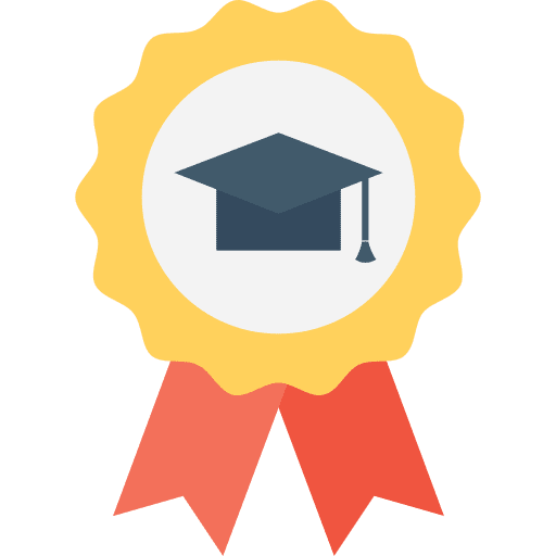 Medal medal certification quality icon