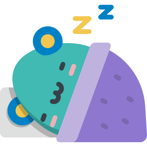Sleeping smileys feelings emoji icon
