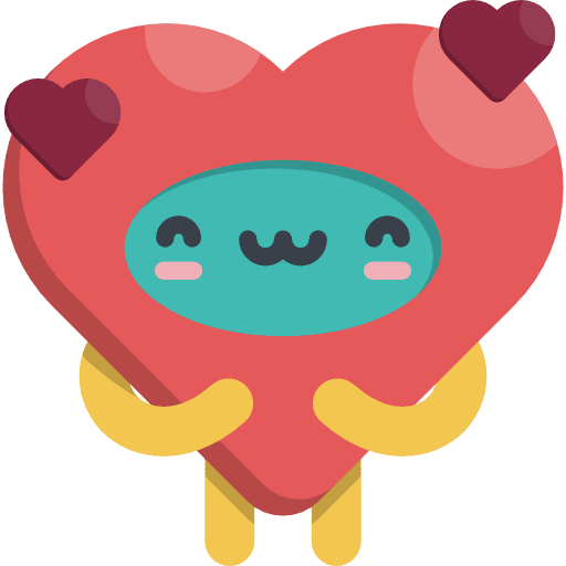 Love emoji happy smileys icon