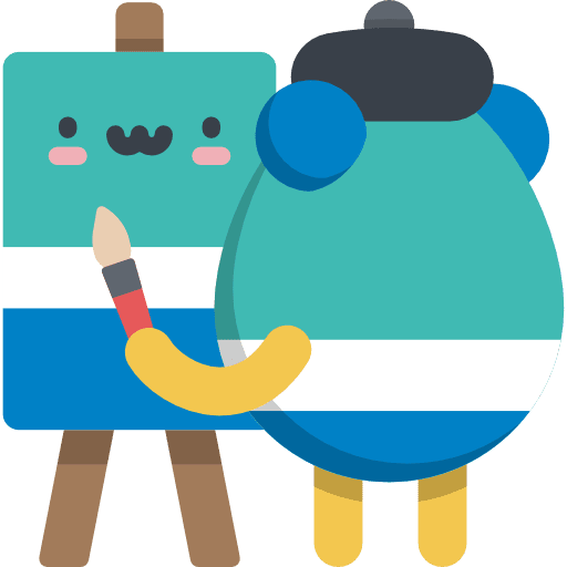 Painter emoticons feelings painter icon