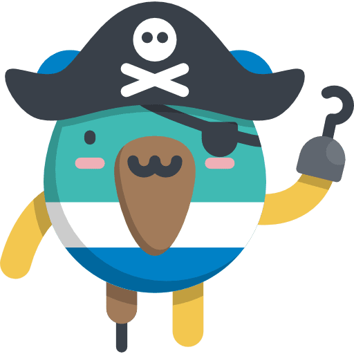 Pirate smileys pirate emoji icon
