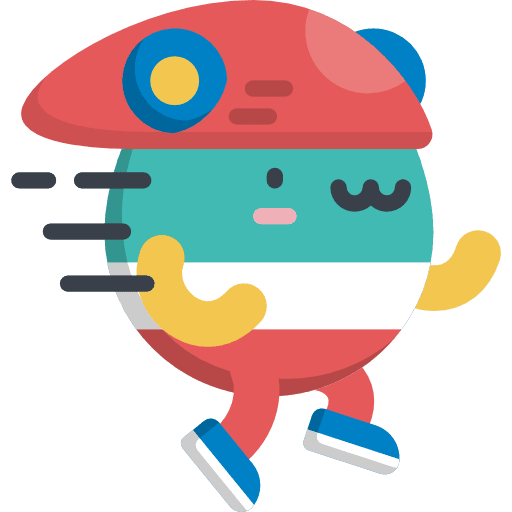 Run emoticons feelings smileys icon