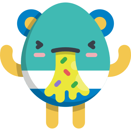 Sick smileys emoji feelings icon