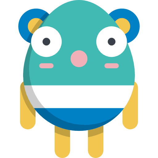 Surprised oops happy emoticons icon