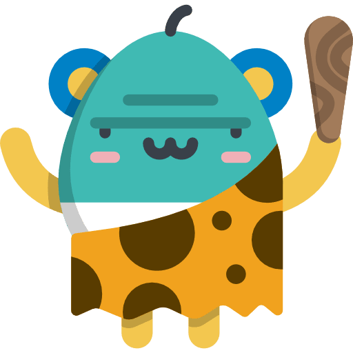 Troglodyte troglodyte emoticons emoji icon