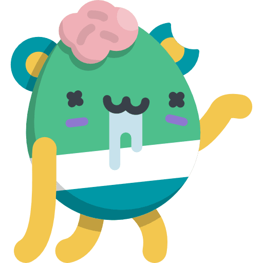 Zombie zombie emoji emoticons icon