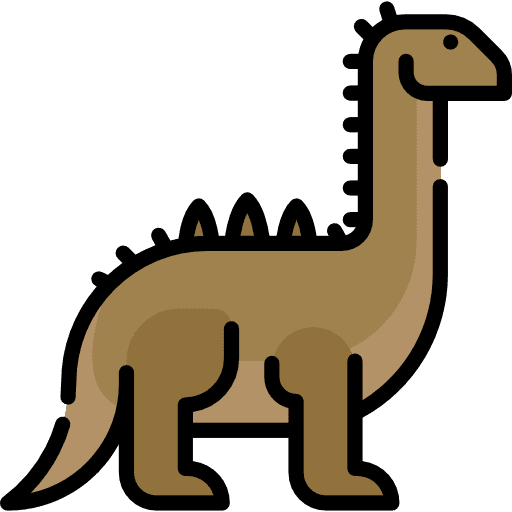 Ankylosaurus wild life ankylosaurus extinct icon