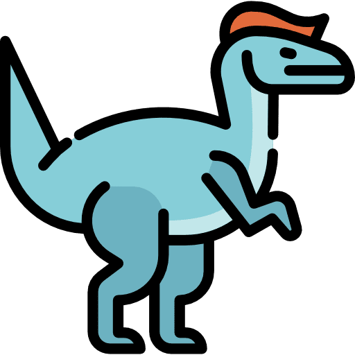 Dilophosaurus dinosaur wild life dilophosaurus icon