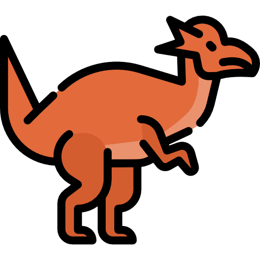 Pachycephalosaurus dinosaur animals extinct icon