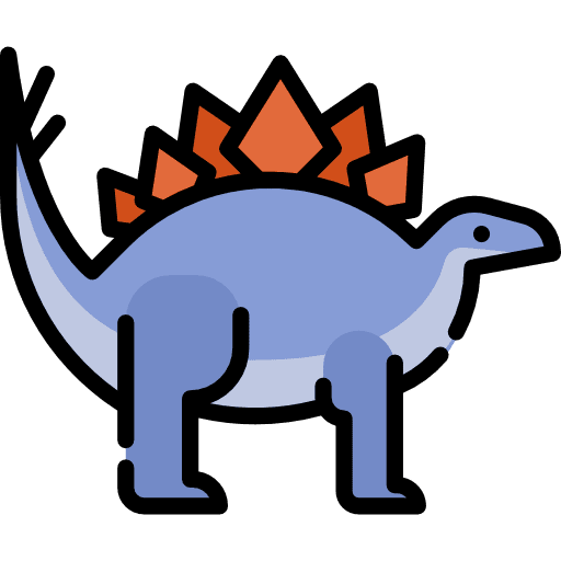 Stegosaurus wild life animals stegosaurus icon
