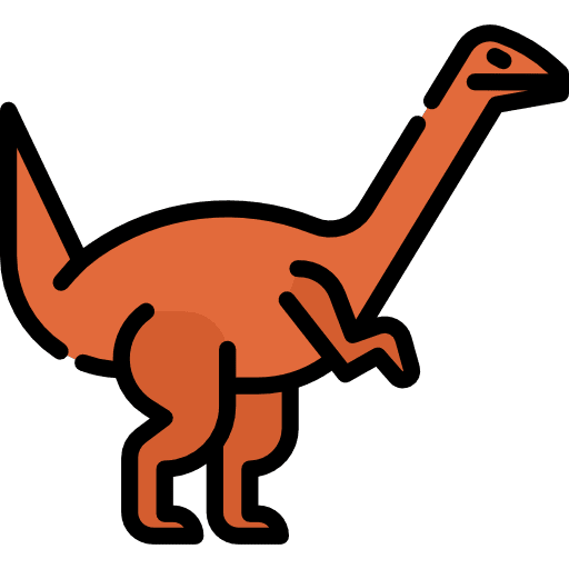 Coelophysis coelophysis animals wild life icon