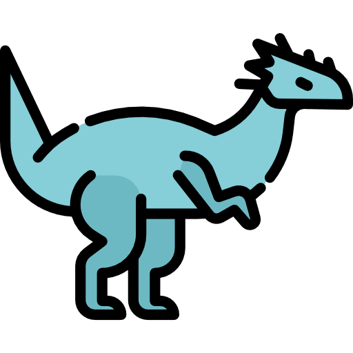 Dracorex animals dinosaur extinct icon