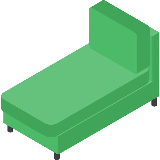 Sofa bed livingroom sofa bed sleep icon