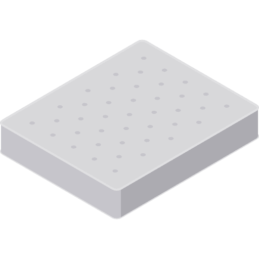 Mattress hotel sleep rest icon