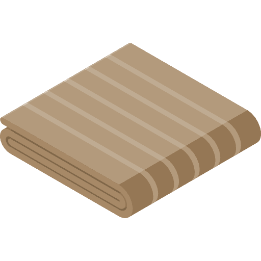 Blanket quilt bed furniture and household icon