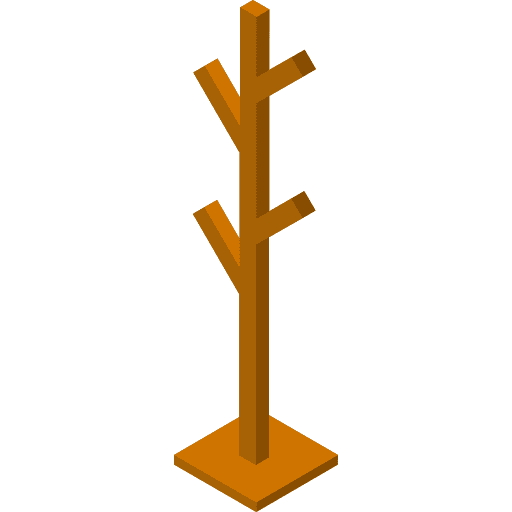 Coat hanger clothing decorative furniture and household icon